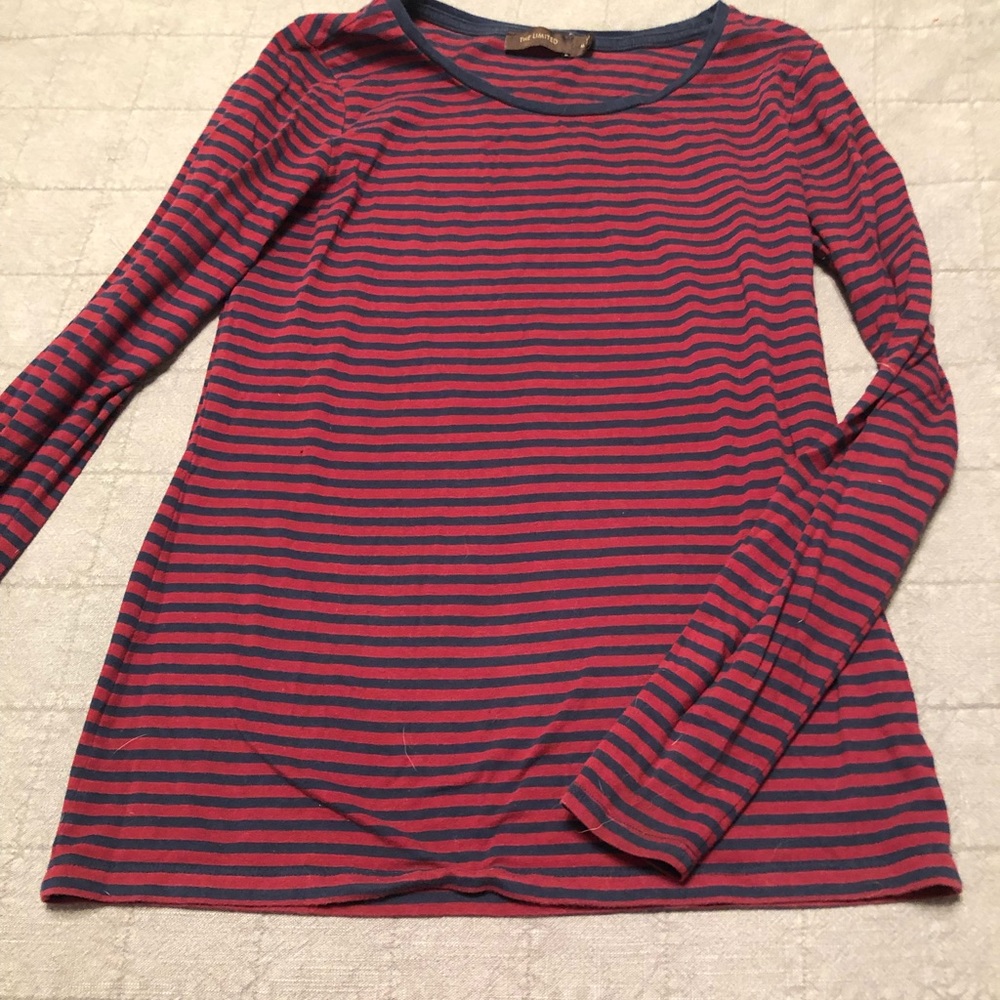 The limited long sleeve blouse
